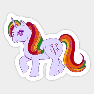 Rainbow Unicorn Sticker